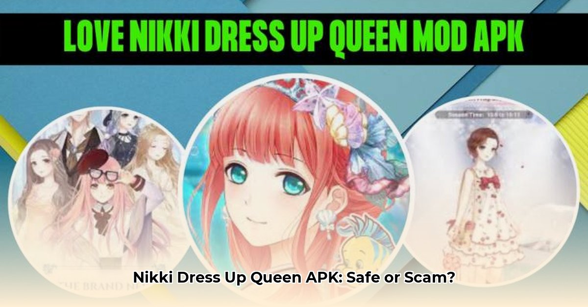 nikki-dress-up-queen-apk